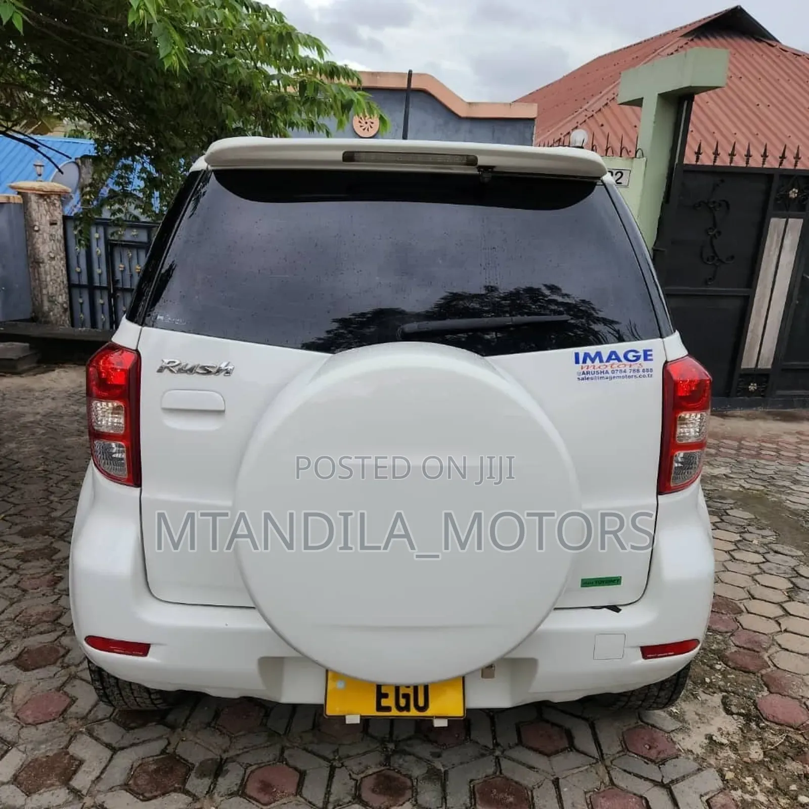 Toyota Rush 1.5 AWD 2009 White