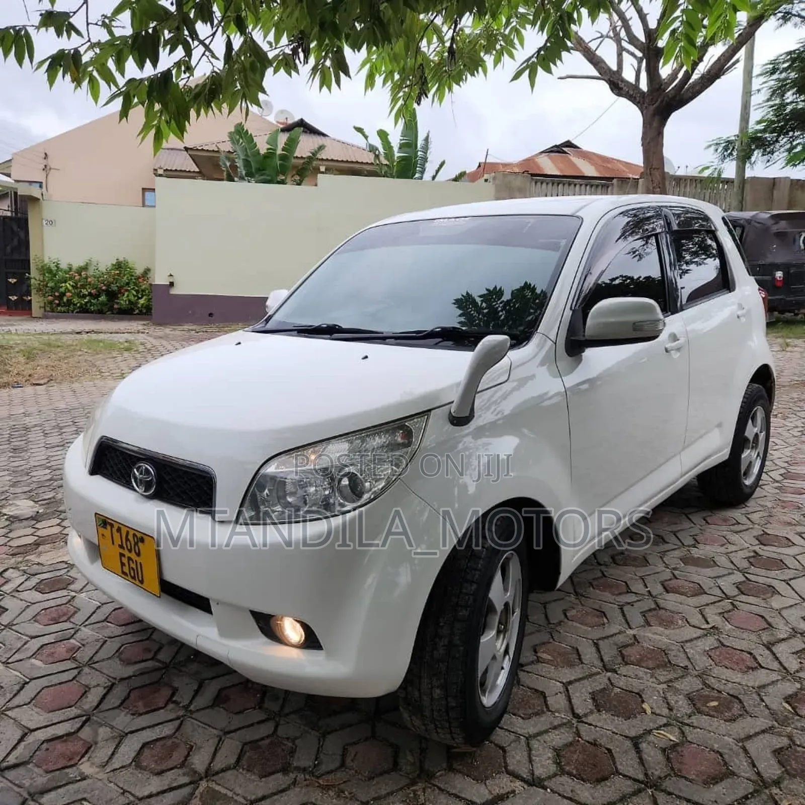 Toyota Rush 1.5 AWD 2009 White