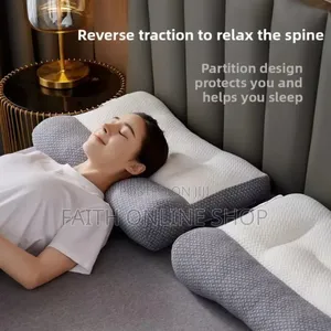 Correction Bed Pillow Repair Traction Pillow, Neck Support