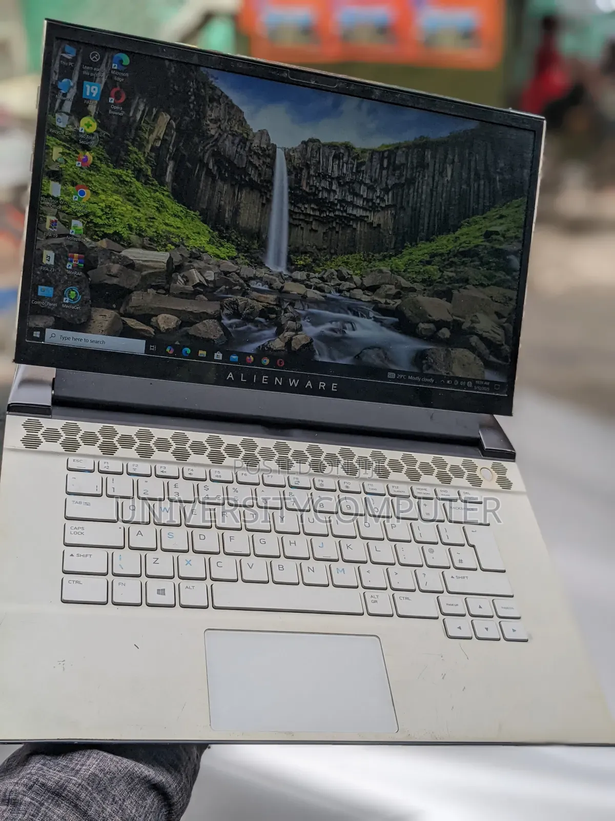 Laptop Alienware Area-51m 16GB Intel Core I7 SSD 2T