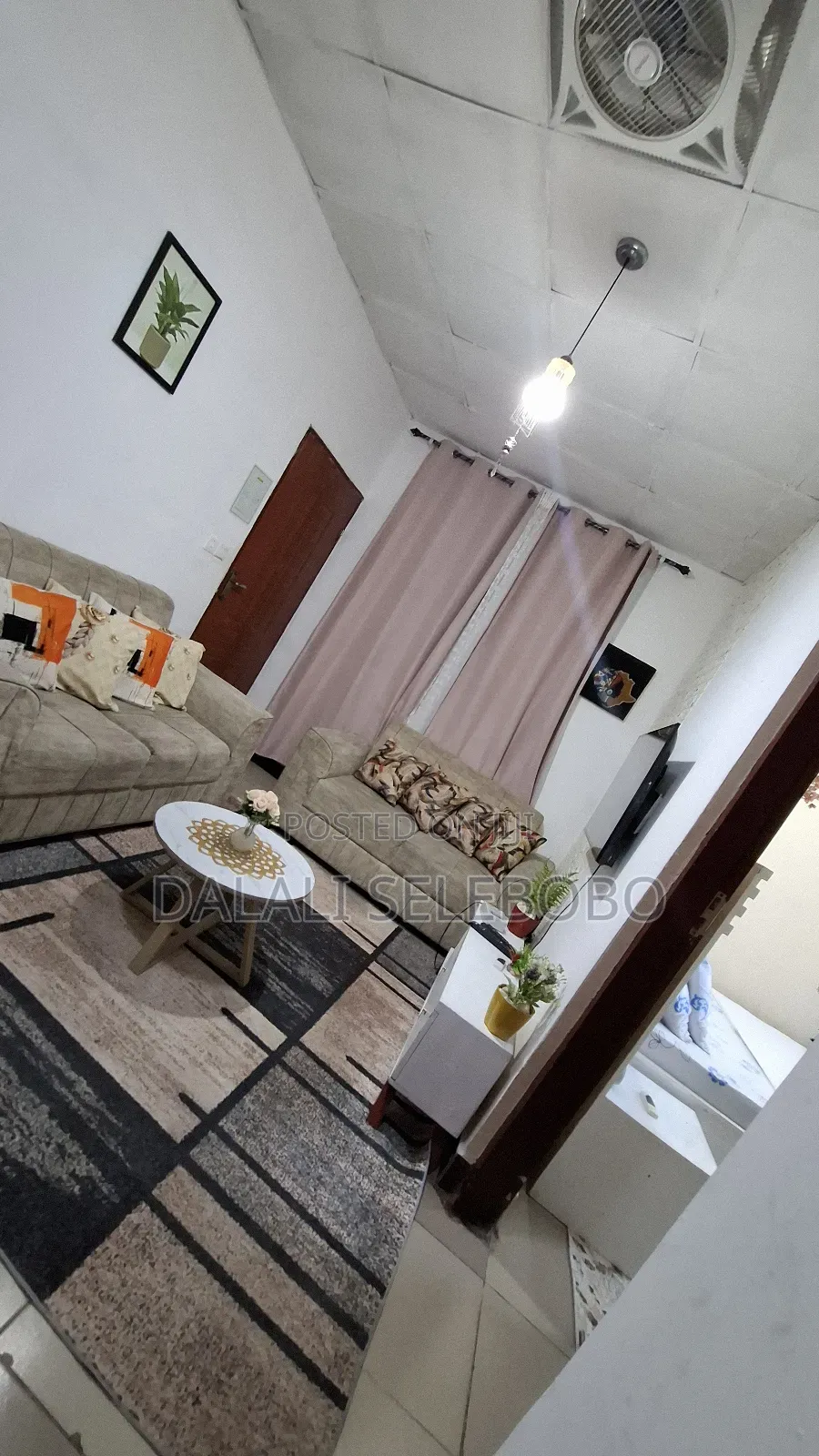 Furnished Mini Flat in Makumbusho Stendi, Kinondoni for rent