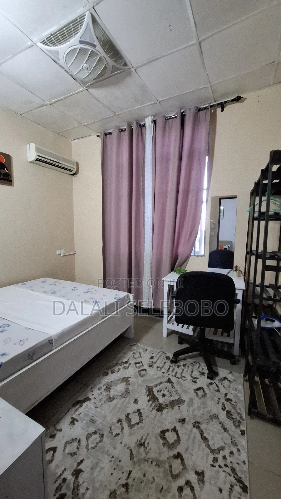 Furnished Mini Flat in Makumbusho Stendi, Kinondoni for rent