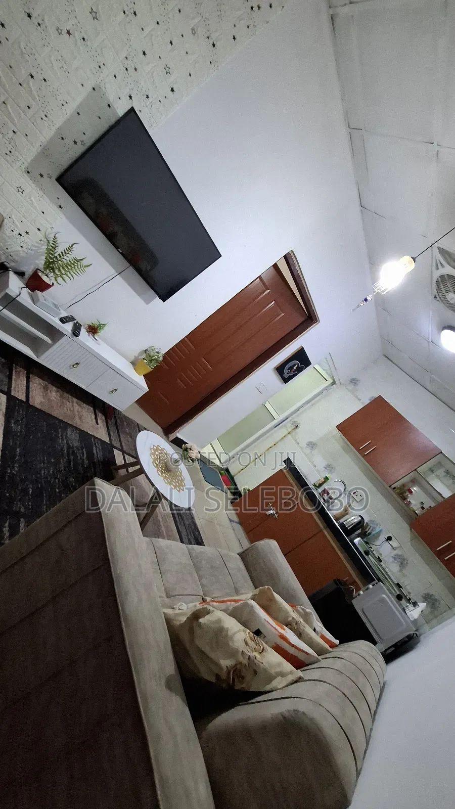 Furnished Mini Flat in Makumbusho Stendi, Kinondoni for rent