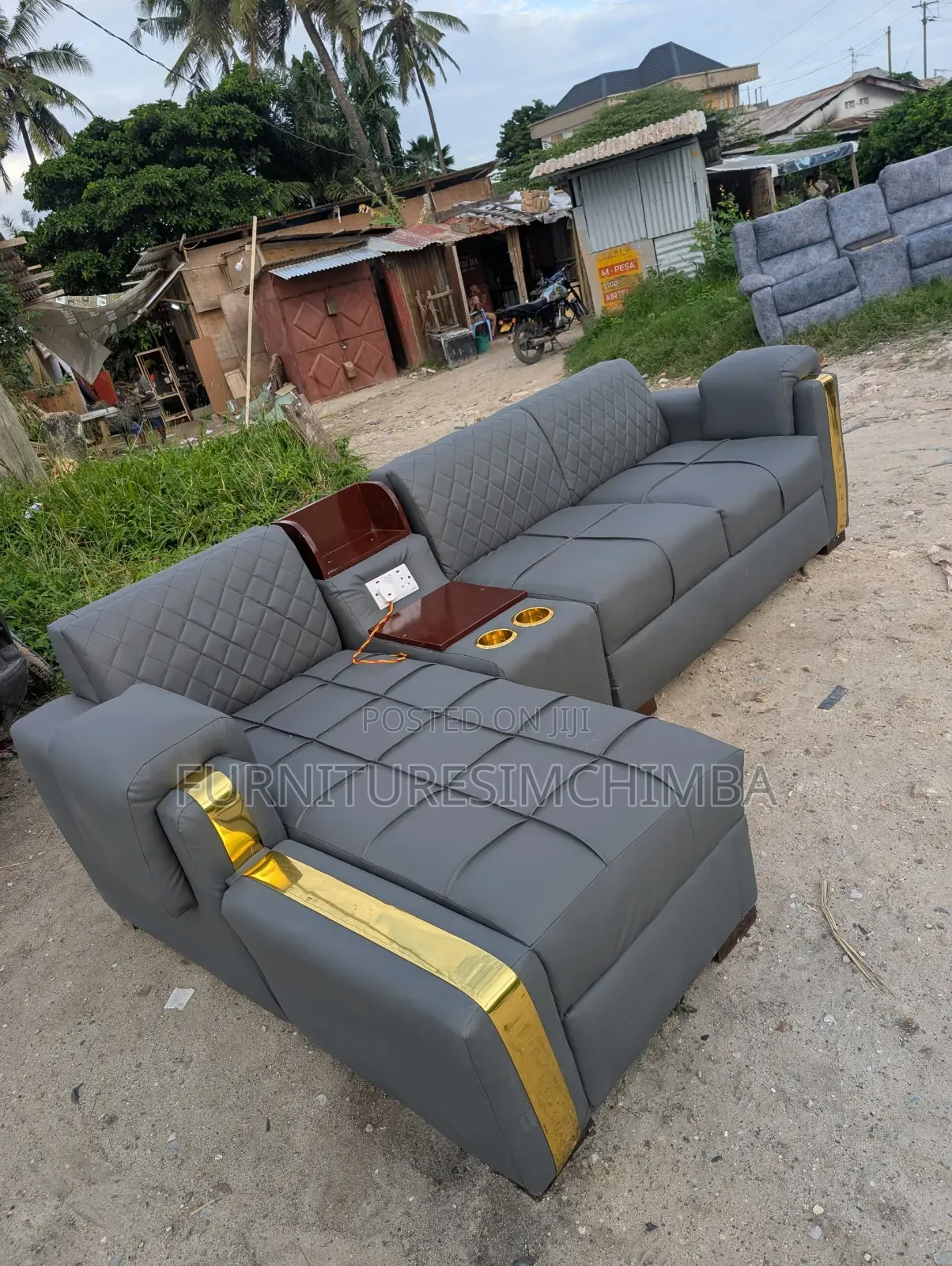 Sofa Set L Shaped Design