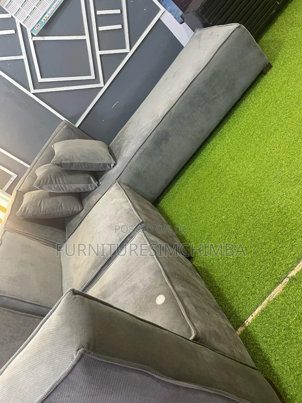 Sofa Set L Shaped Design