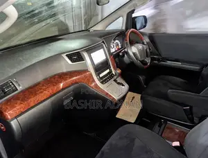 Toyota Vellfire 2010 Gray
