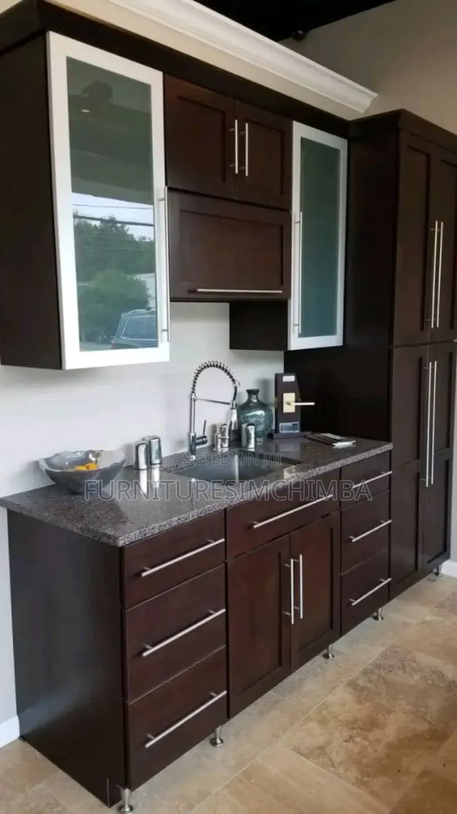 Modern Wooden Kitchen Cabinets