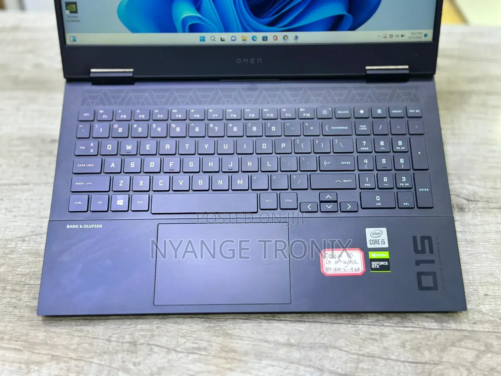 Laptop HP Omen 15 16GB Intel Core I5 SSD 512GB