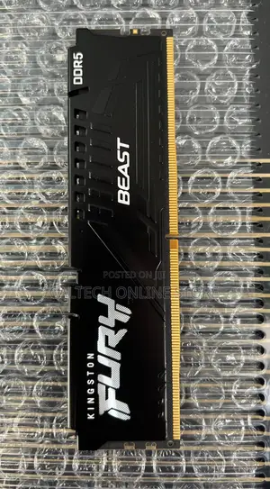 Ddr5 32gb Fury Beast Ram –5600mhz (Desktop Memory)