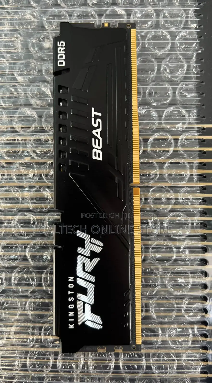 Ddr5 32gb Fury Beast Ram –5600mhz (Desktop Memory)