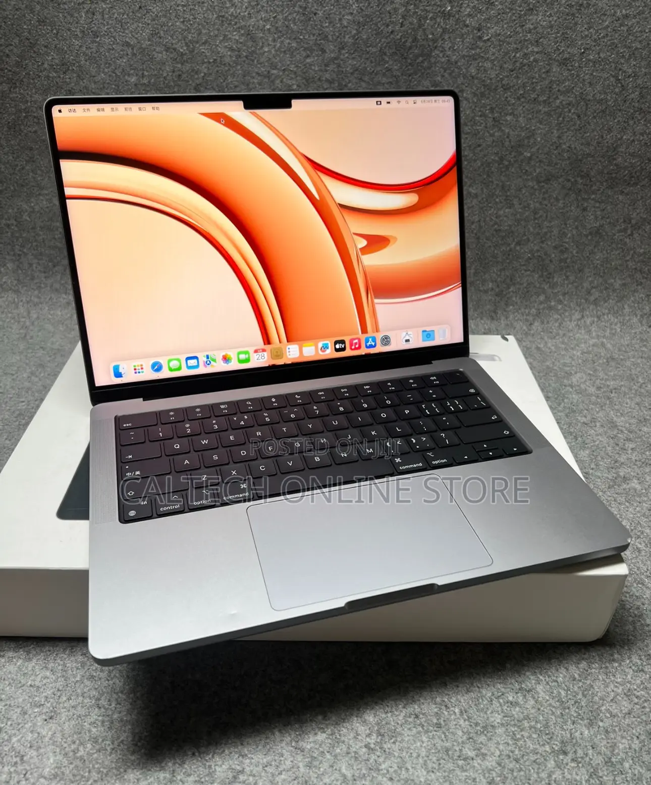 Laptop Apple MacBook Pro 2023 M2 Pro 14-Inch 16GB SSD 512GB