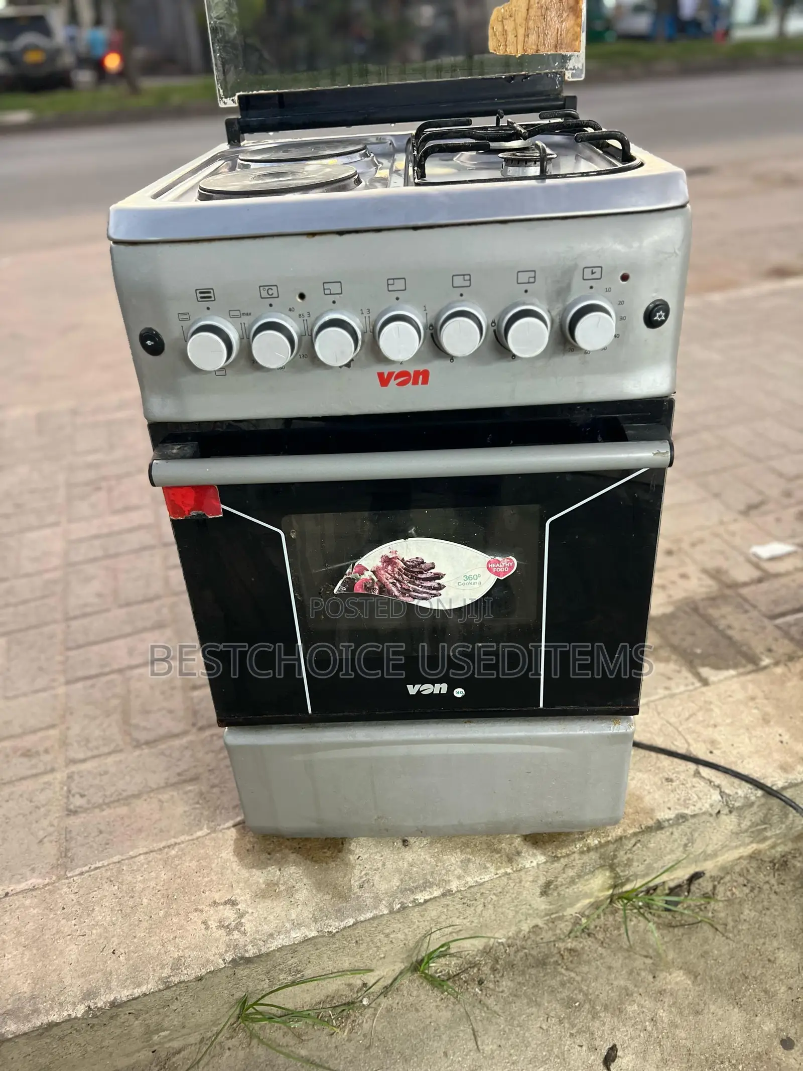 Cooker Gas Plate Mbili Electricity Plate Mbili Oven Umem