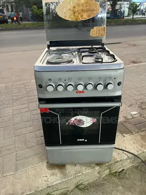 Cooker Gas Plate Mbili Electricity Plate Mbili Oven Umem