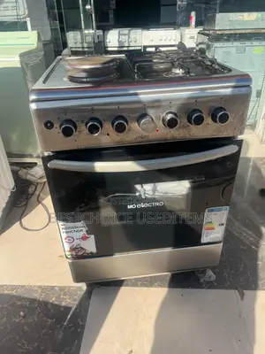 Cooker Plate Mbili Gas Mbili Umeme Oven Umeme Used Clean