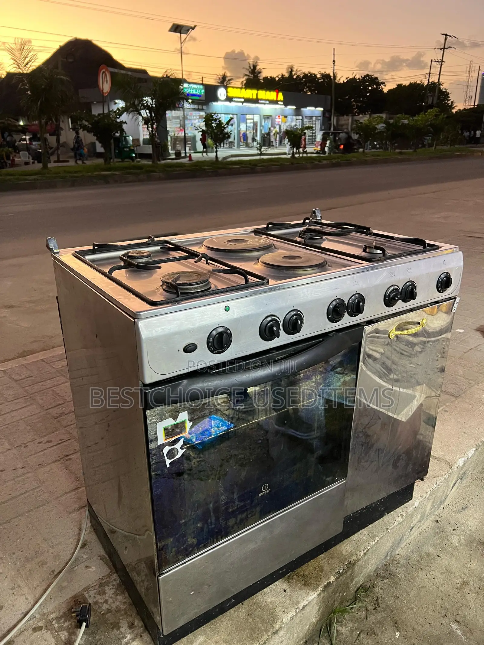 Cooker Plate Sita Za Umeme Na Gas Mbili Umeme Nne Gas
