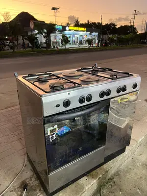 Cooker Plate Sita Za Umeme Na Gas Mbili Umeme Nne Gas