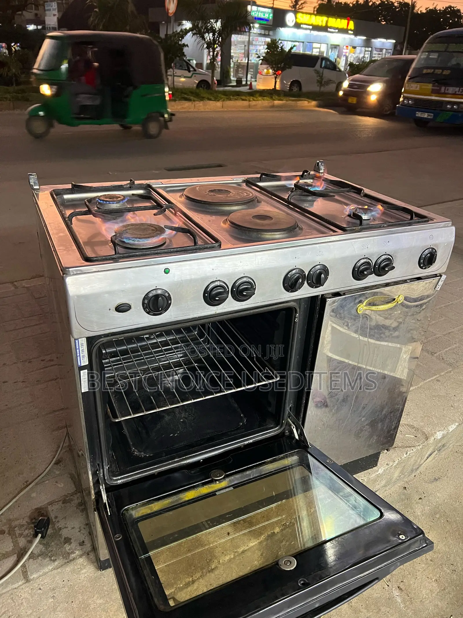 Cooker Plate Sita Za Umeme Na Gas Mbili Umeme Nne Gas
