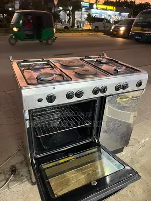 Cooker Plate Sita Za Umeme Na Gas Mbili Umeme Nne Gas