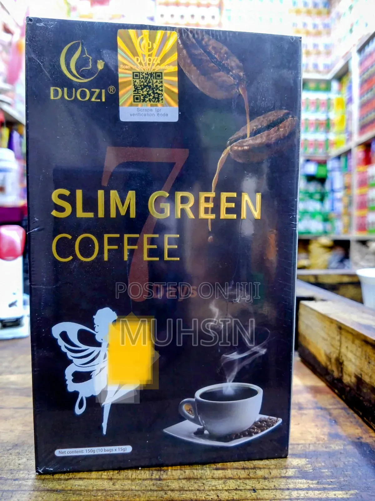 Slim Green Coffee