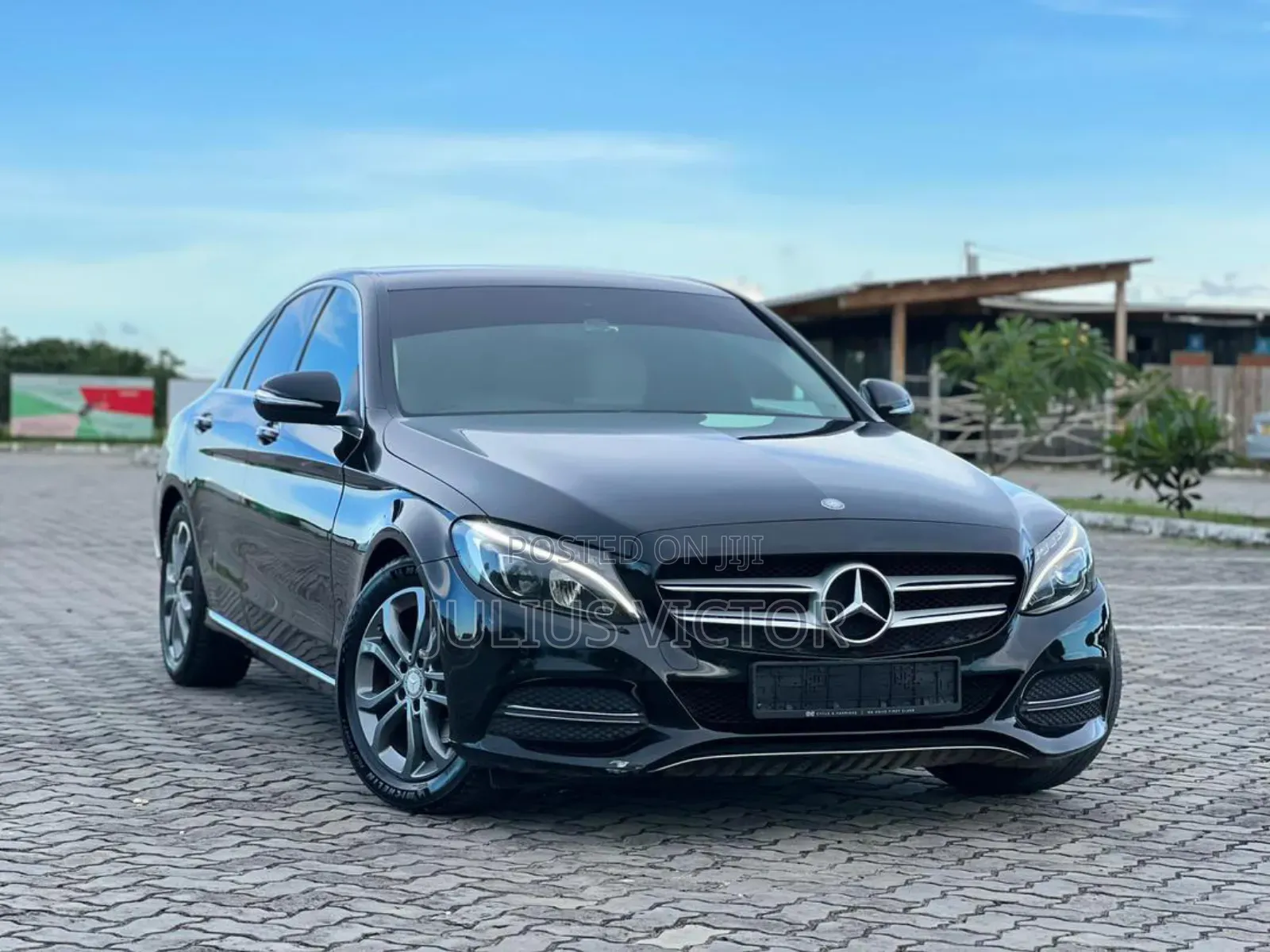 Mercedes-Benz C180 2015 Black