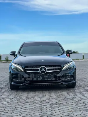 Mercedes-Benz C180 2015 Black