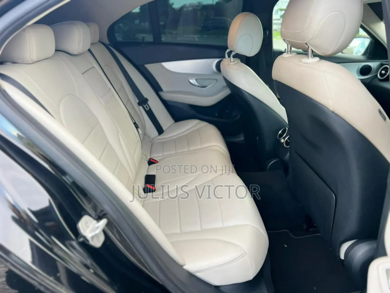 Mercedes-Benz C180 2015 Black
