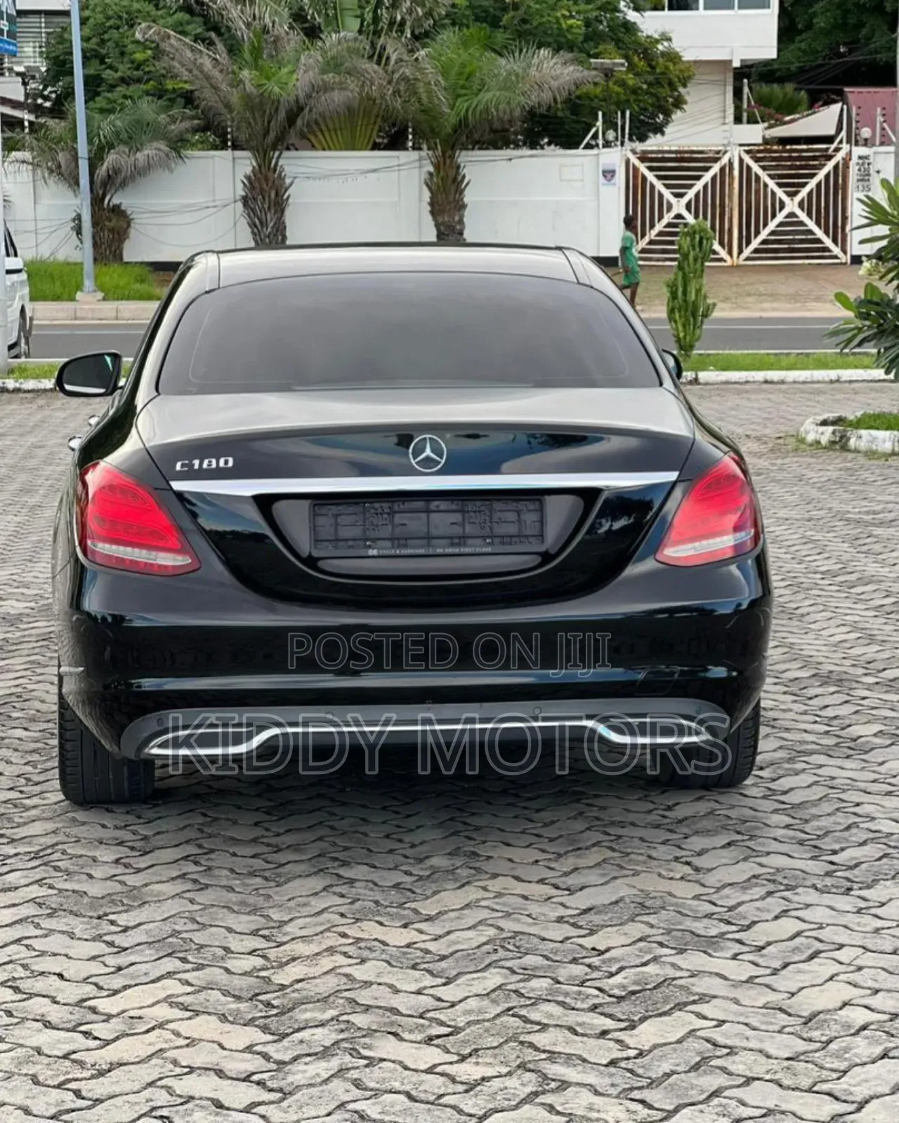 Mercedes-Benz C180 2015 Black