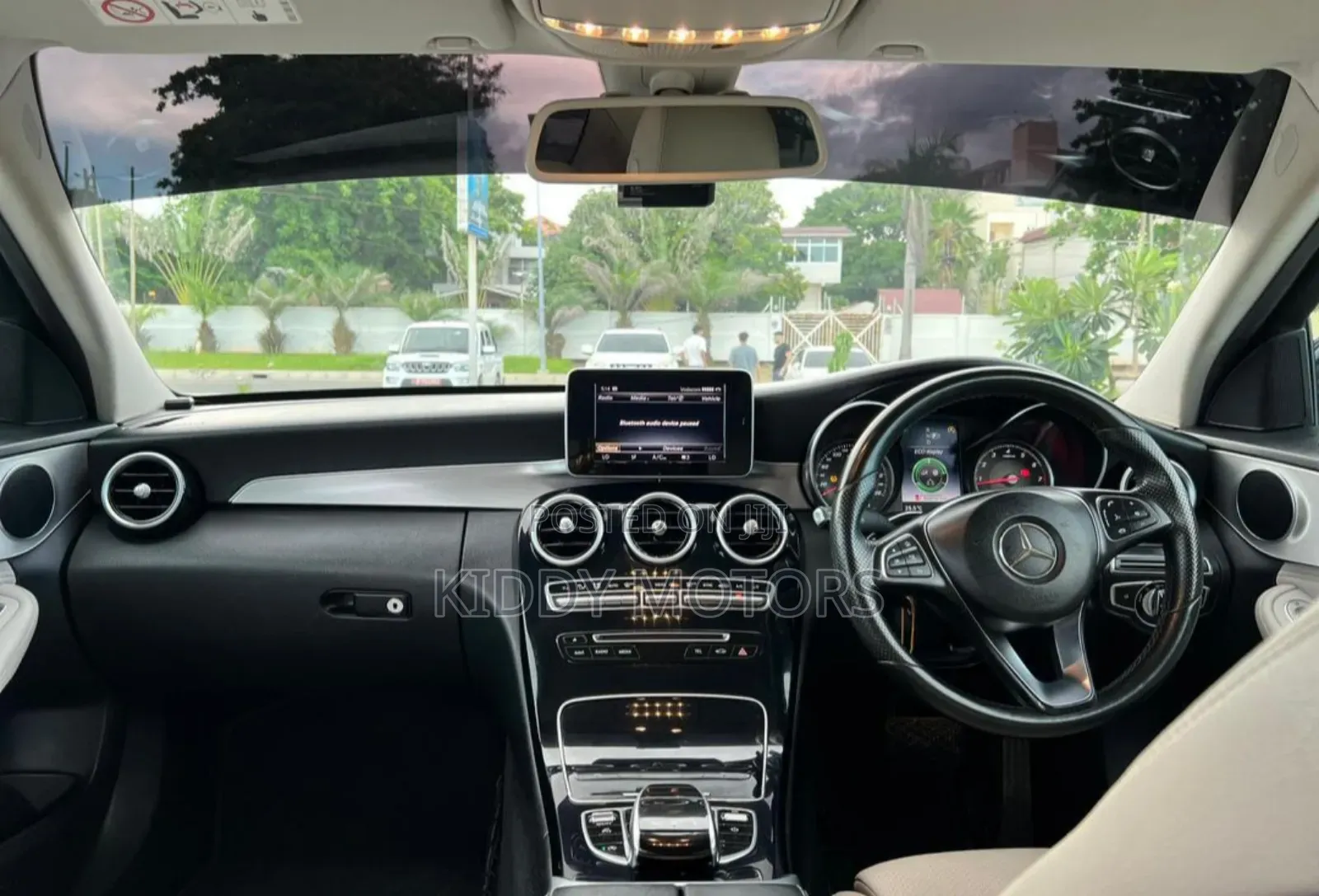 Mercedes-Benz C180 2015 Black