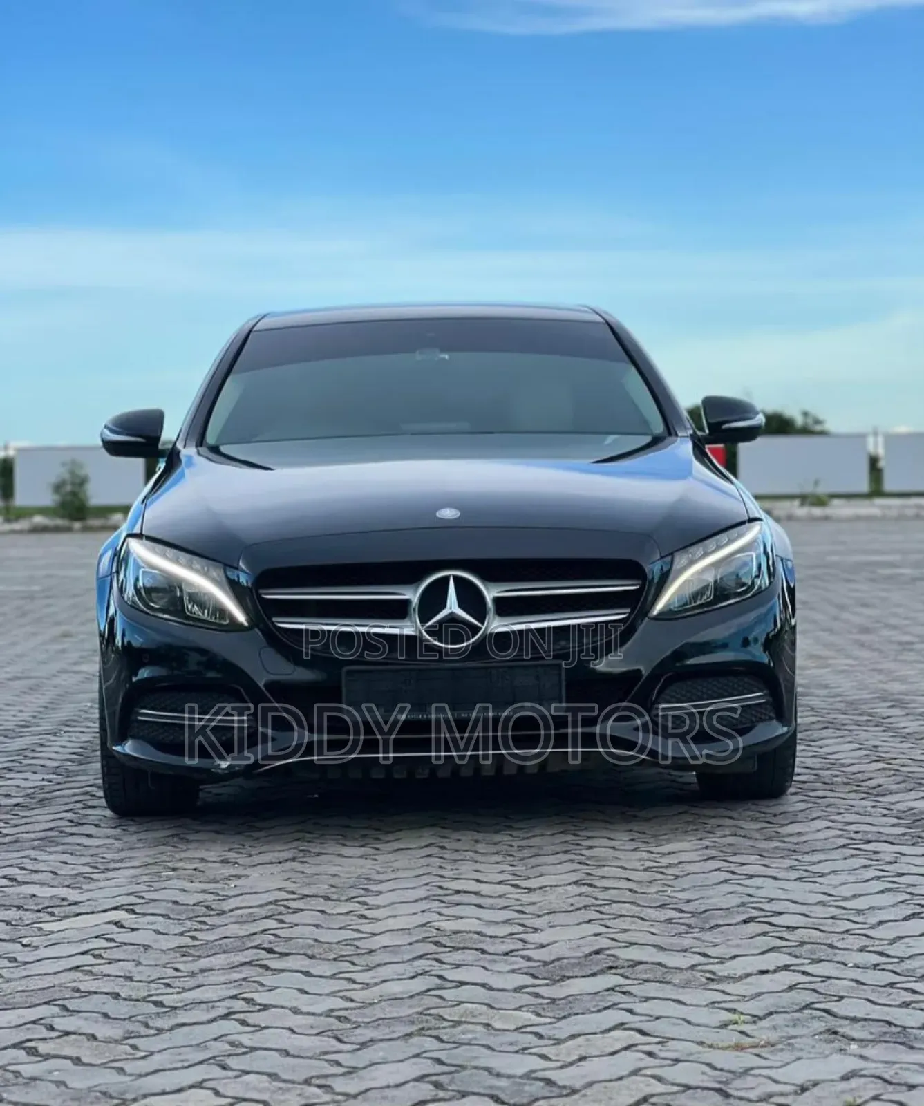 Mercedes-Benz C180 2015 Black