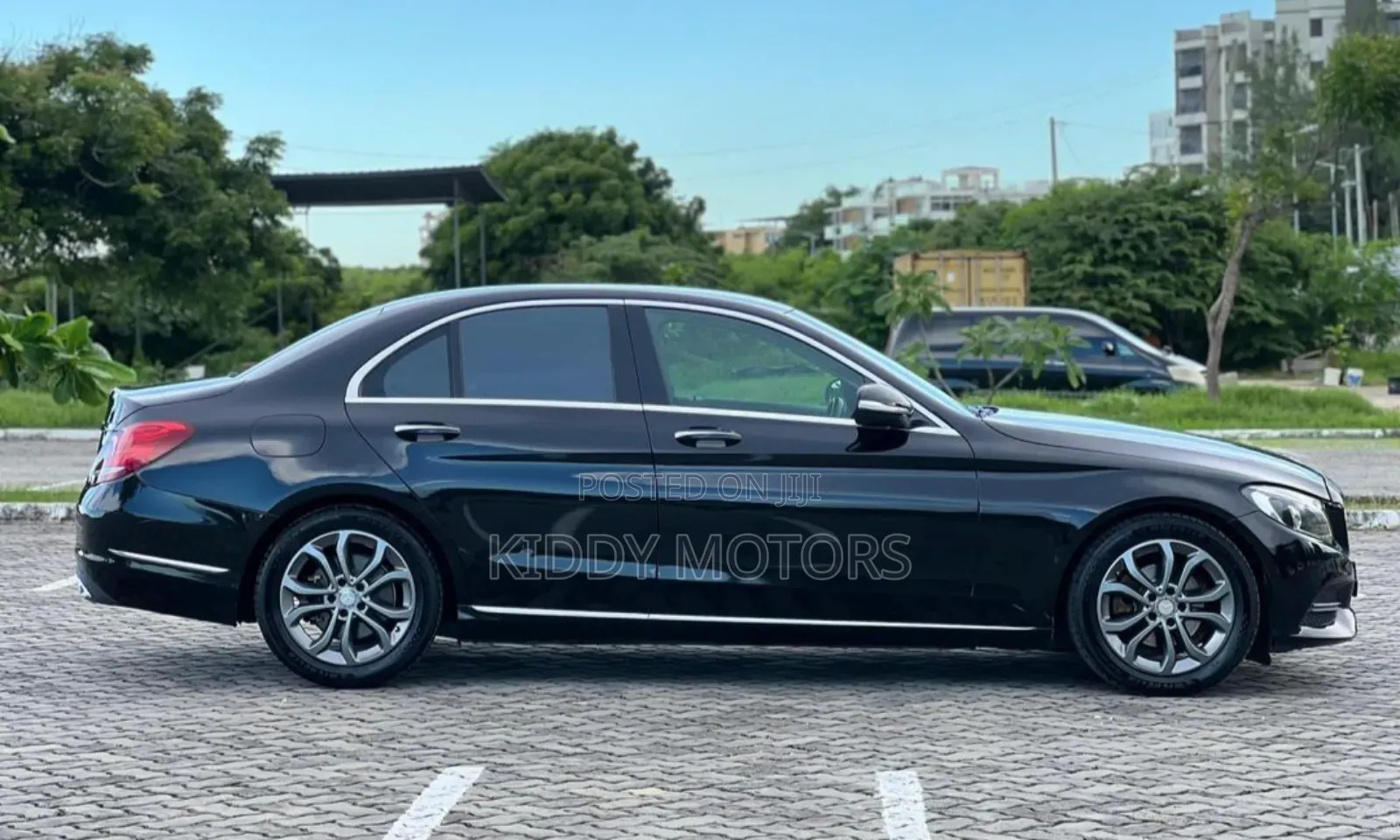 Mercedes-Benz C180 2015 Black
