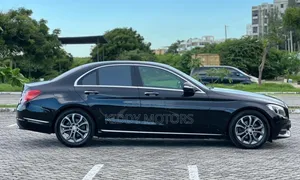 Mercedes-Benz C180 2015 Black