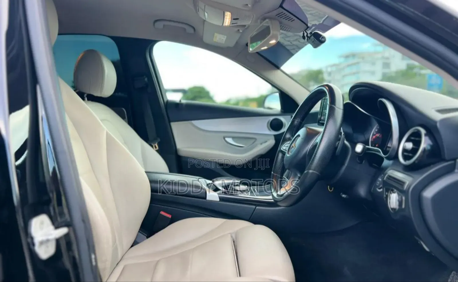 Mercedes-Benz C180 2015 Black