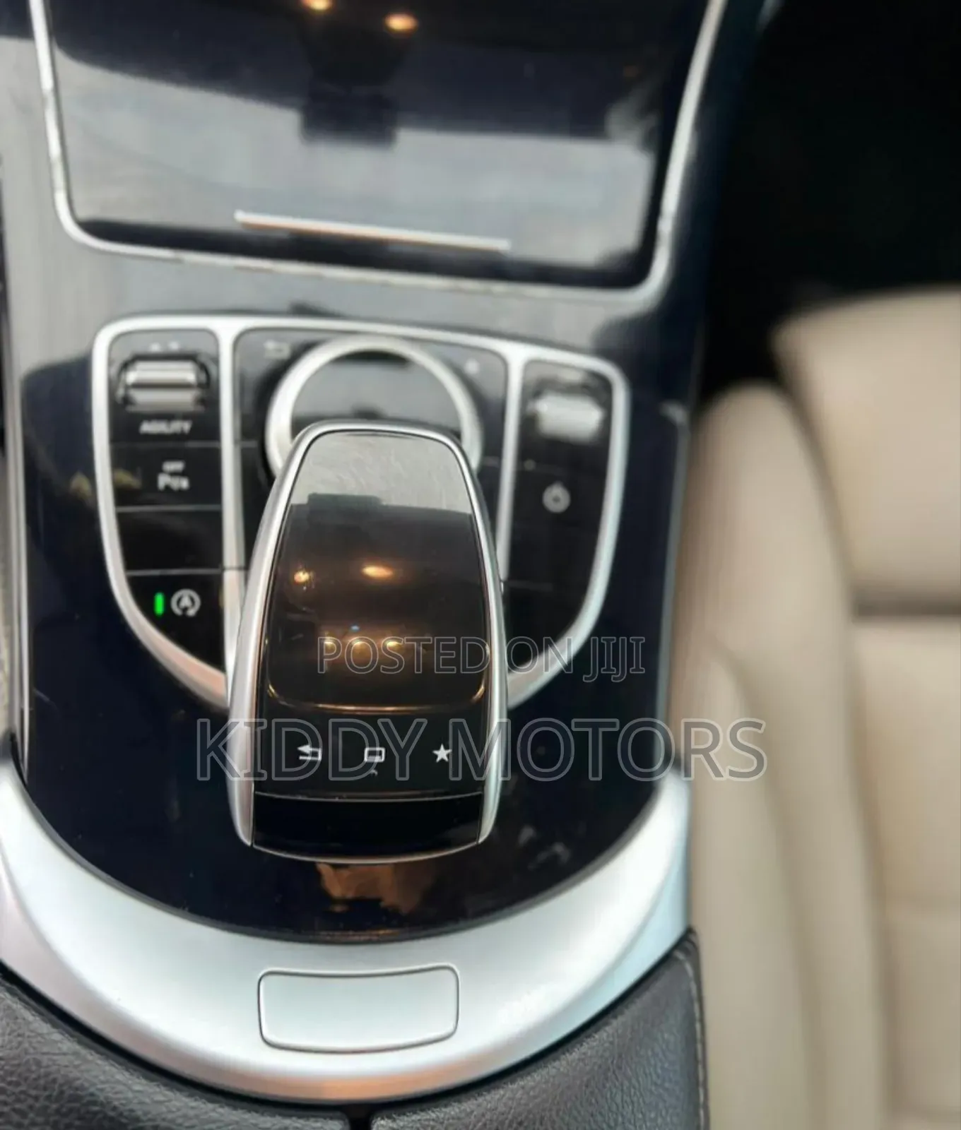 Mercedes-Benz C180 2015 Black