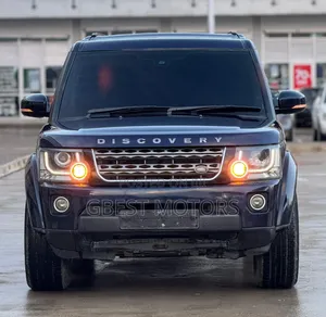 Photo - Land Rover Discovery 2015 Blue