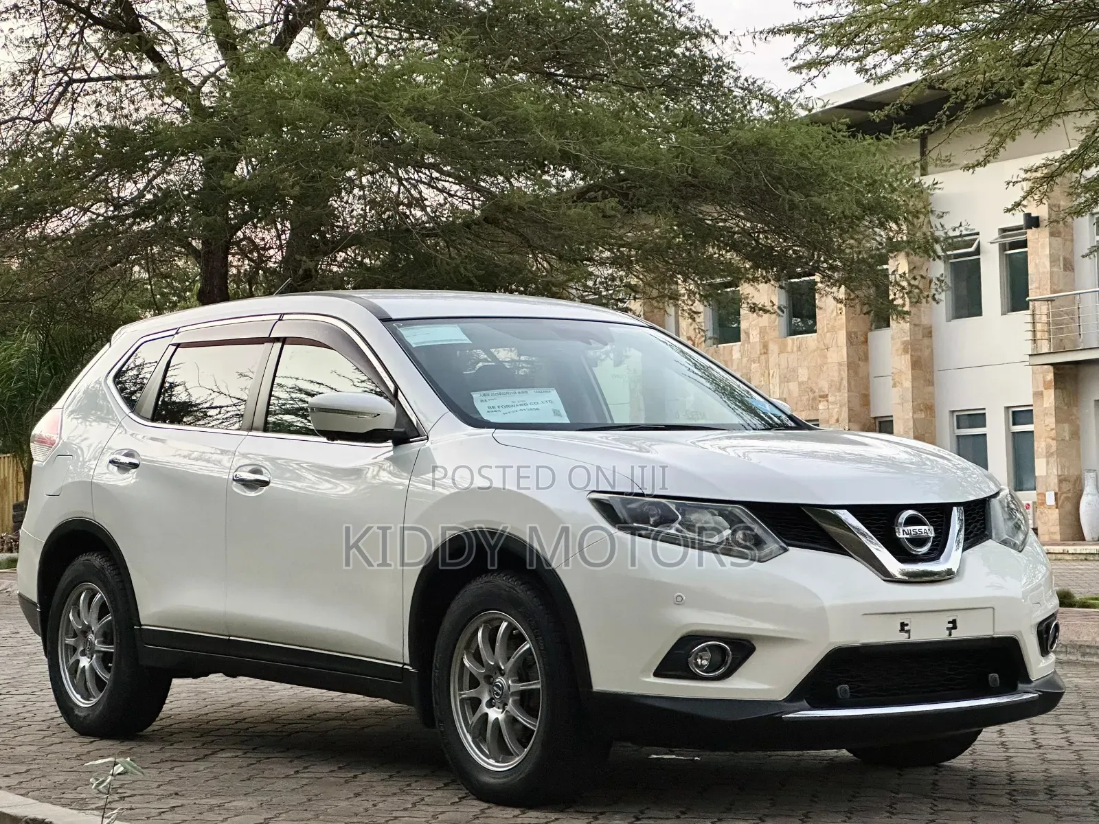 Nissan X-Trail 2014 Pearl