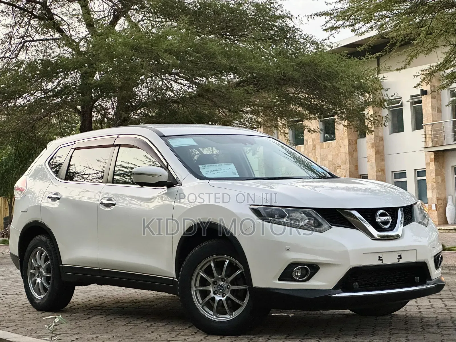 Nissan X-Trail 2014 Pearl