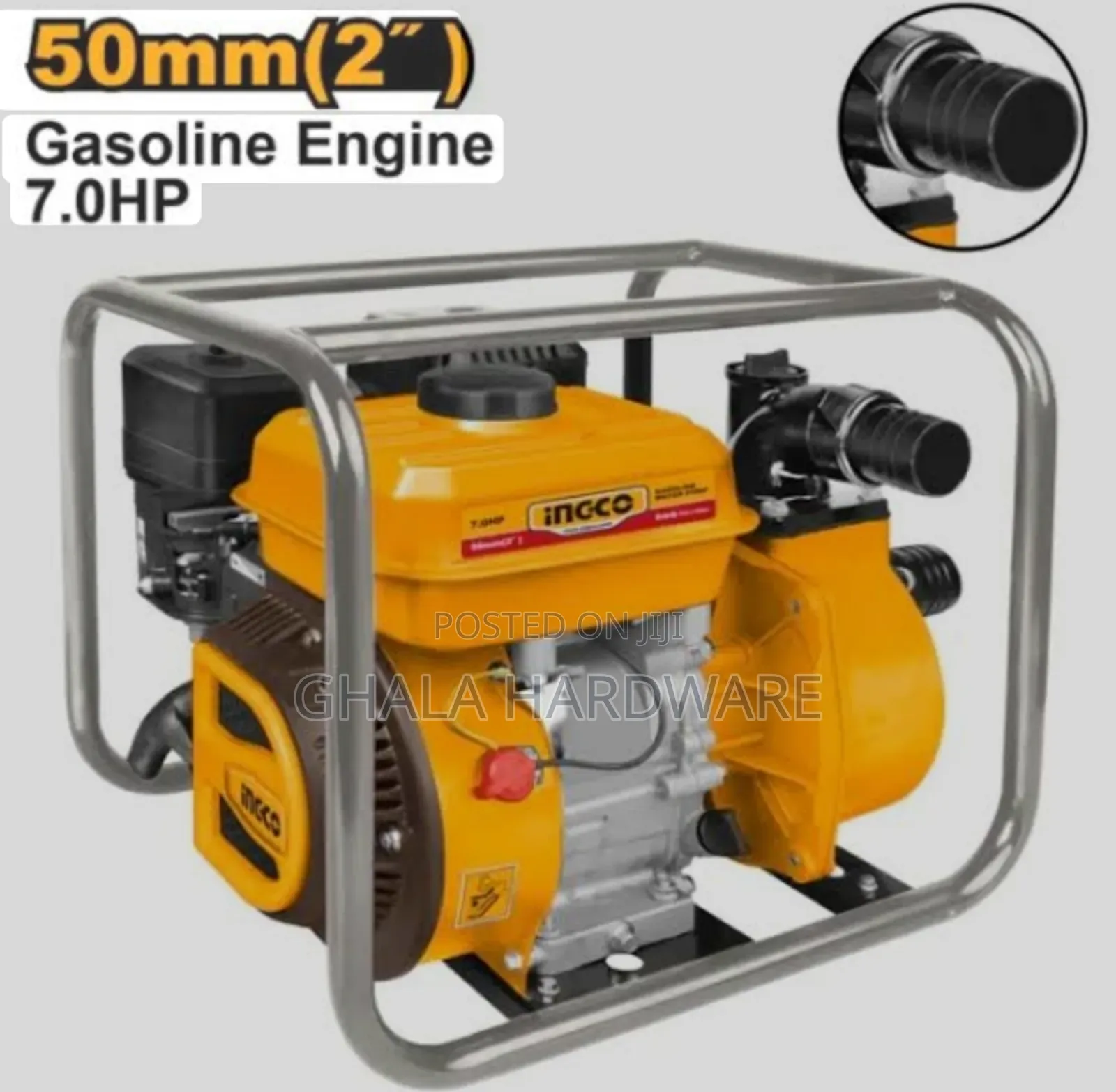 Gasoline Water Pump
