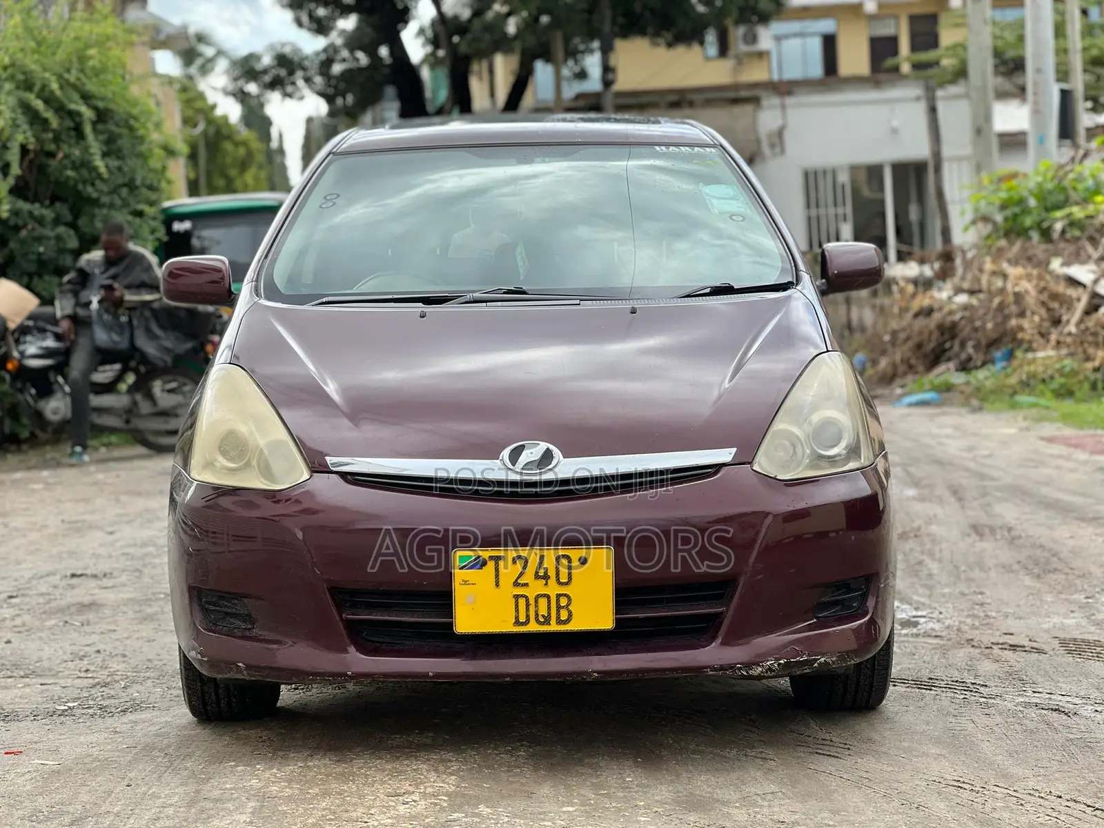 Toyota Wish 2006 Burgundy