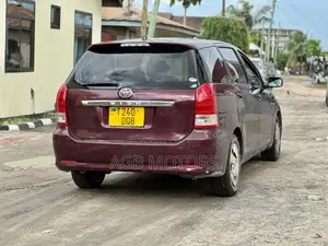 Toyota Wish 2006 Burgundy
