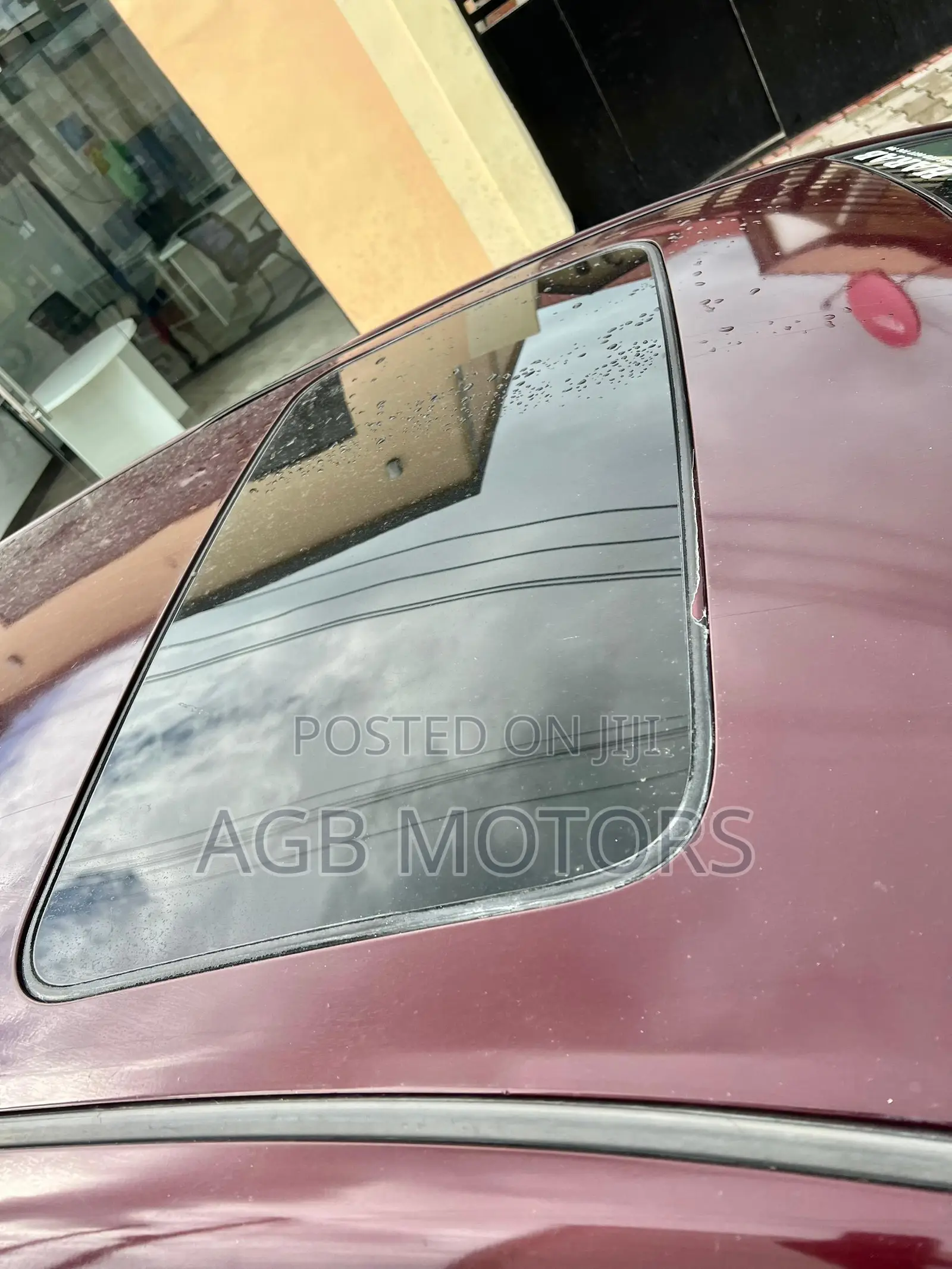 Toyota Wish 2006 Burgundy