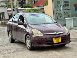 Toyota Wish 2006 Burgundy