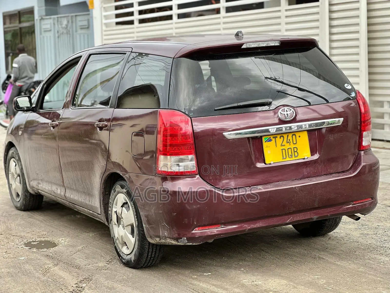 Toyota Wish 2006 Burgundy