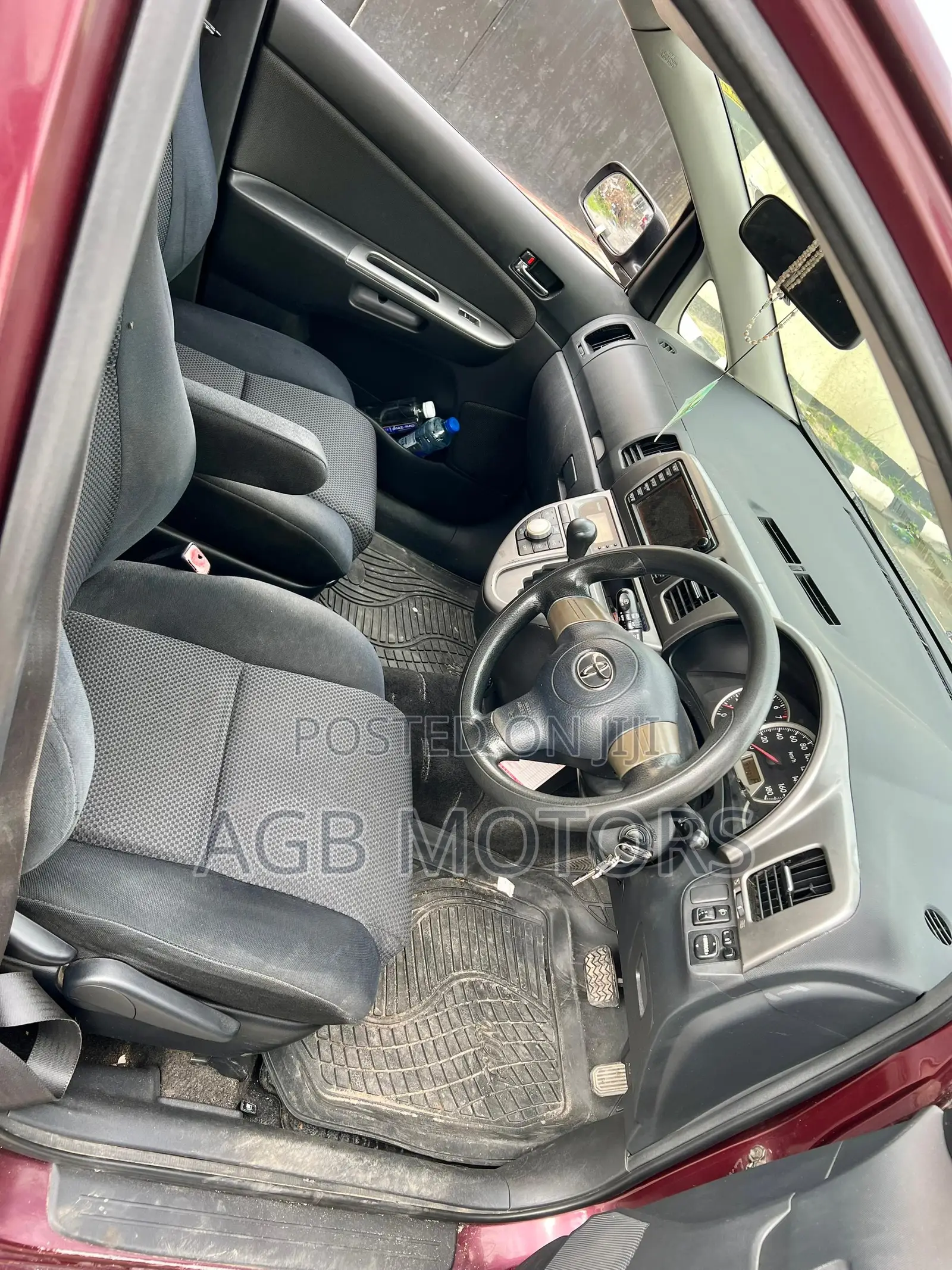 Toyota Wish 2006 Burgundy