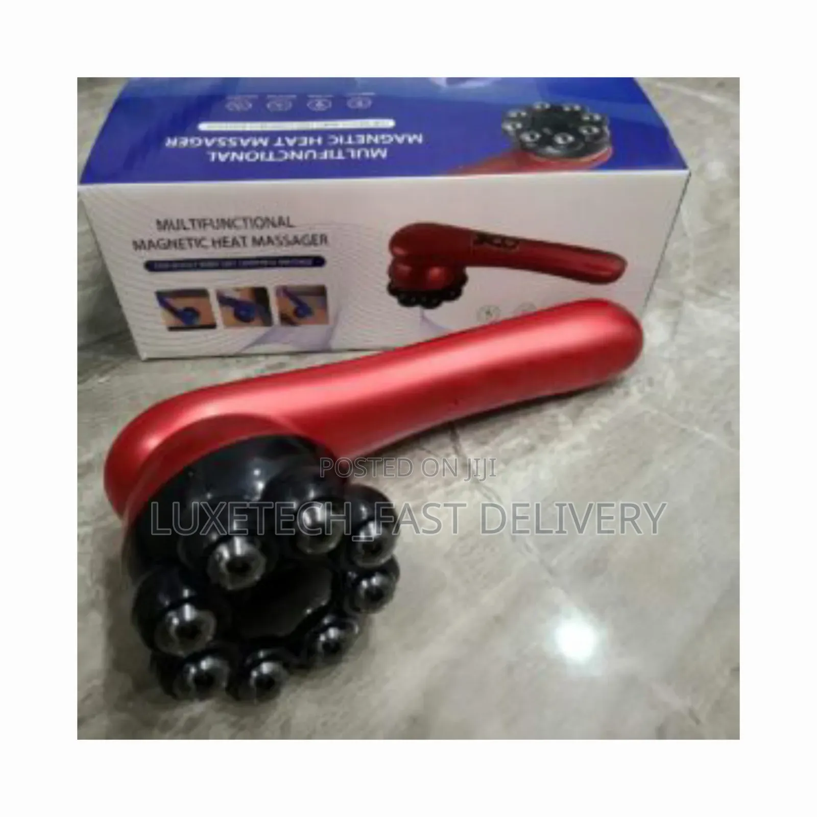 Magnetic Heat Massager/Massage Gun