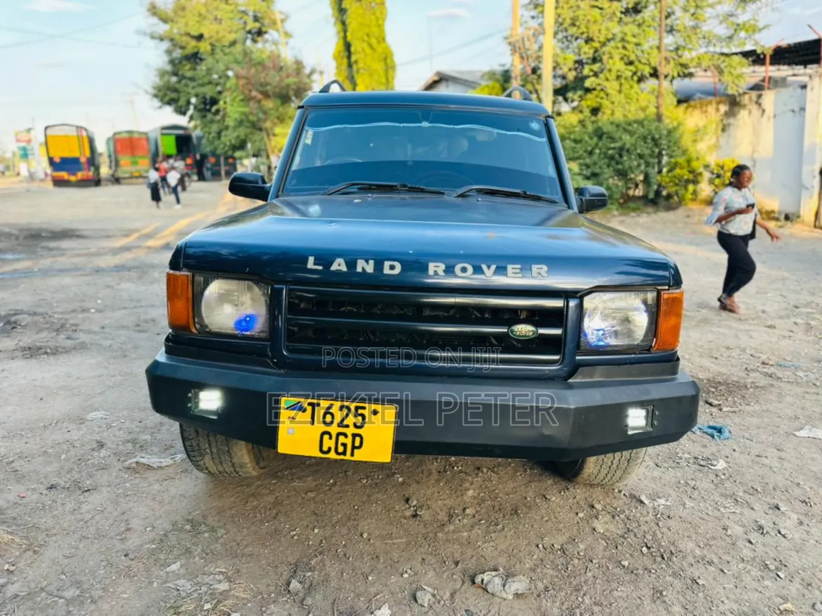 Land Rover Discovery 2004 Blue