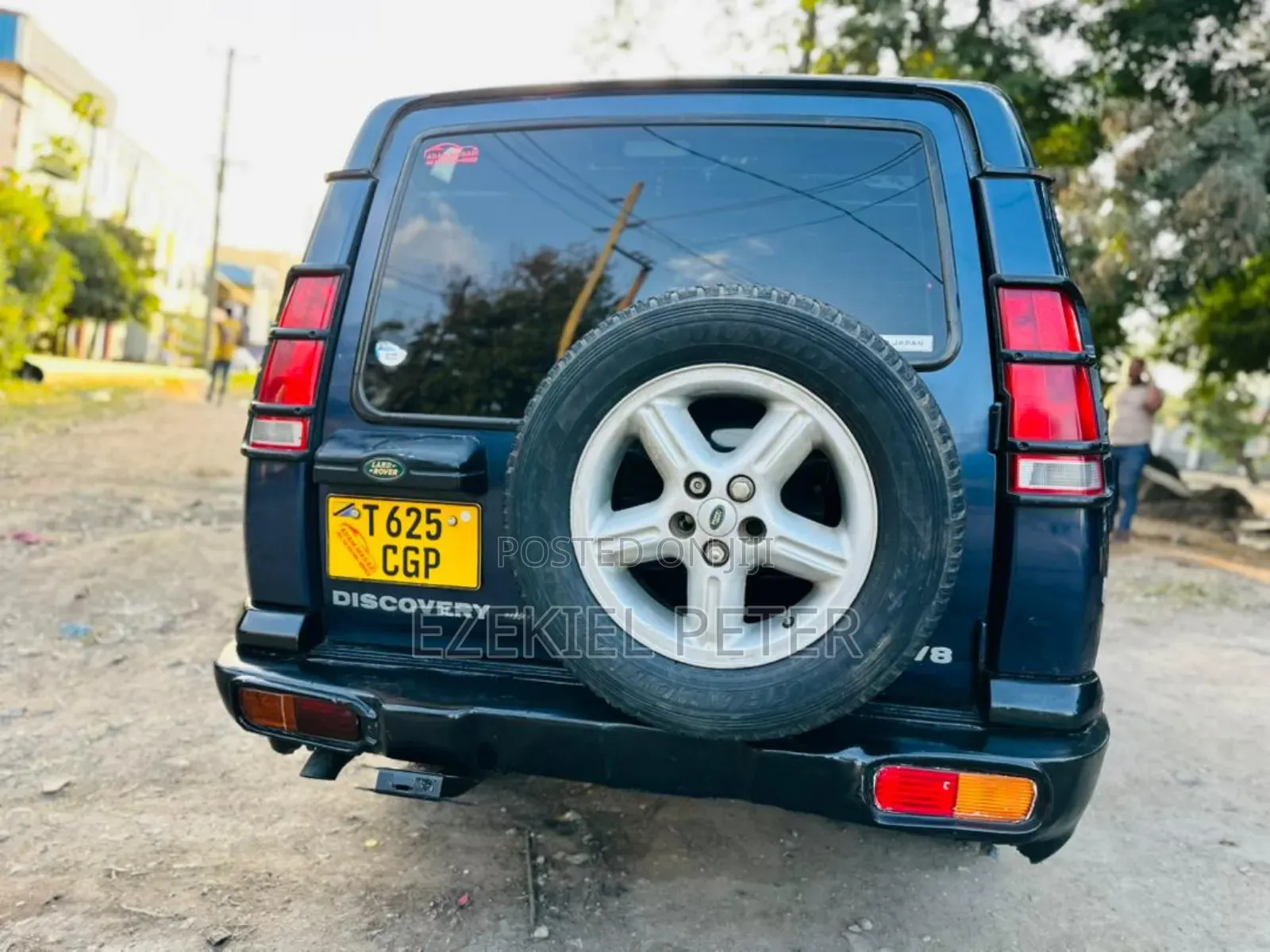 Land Rover Discovery 2004 Blue