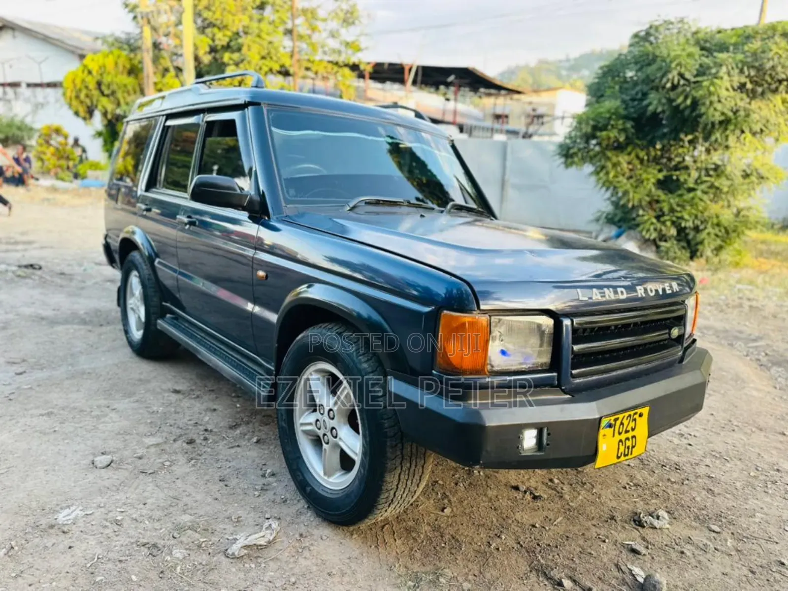 Land Rover Discovery 2004 Blue