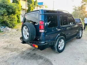 Land Rover Discovery 2004 Blue