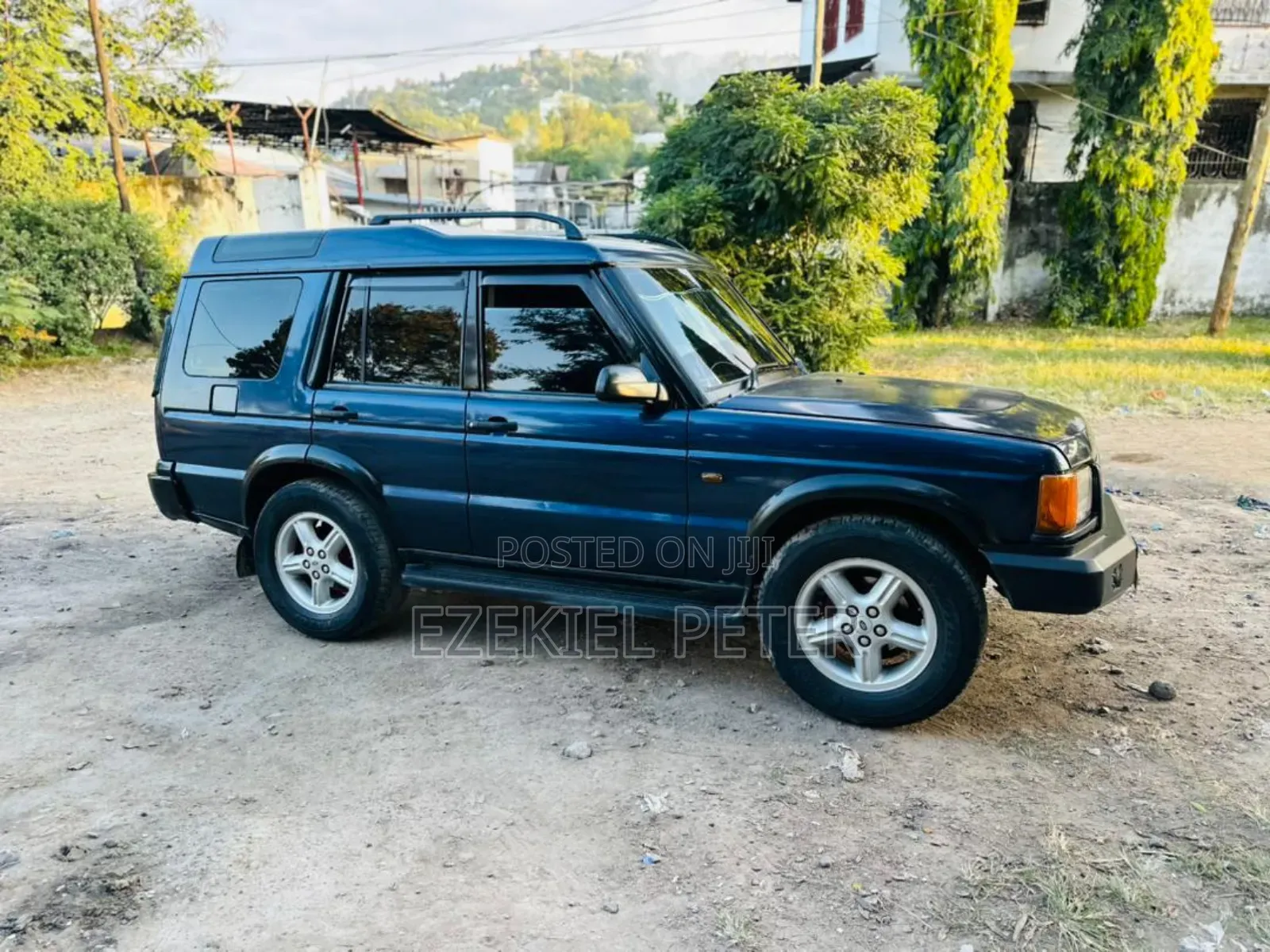 Land Rover Discovery 2004 Blue