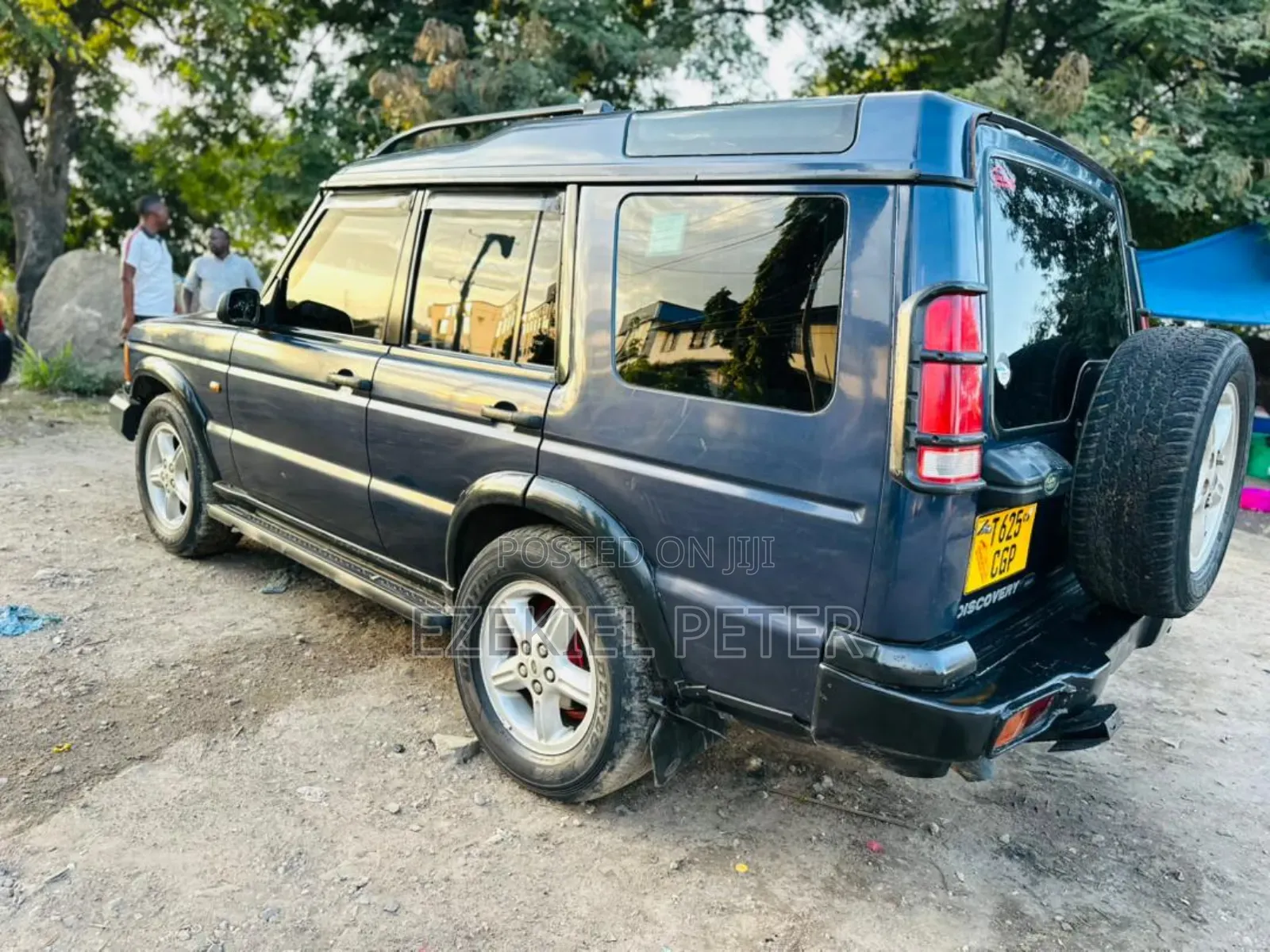 Land Rover Discovery 2004 Blue